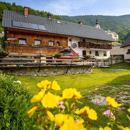Apartments Kocjanc Бохинь Экстерьер фото