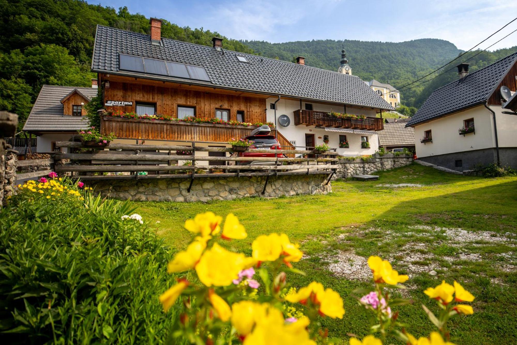 Apartments Kocjanc Бохинь Экстерьер фото