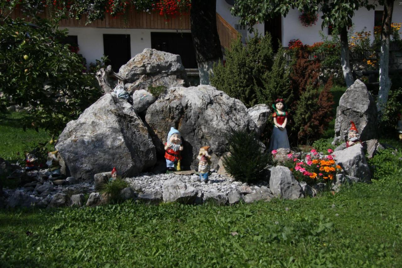 Apartments Kocjanc Бохинь Экстерьер фото