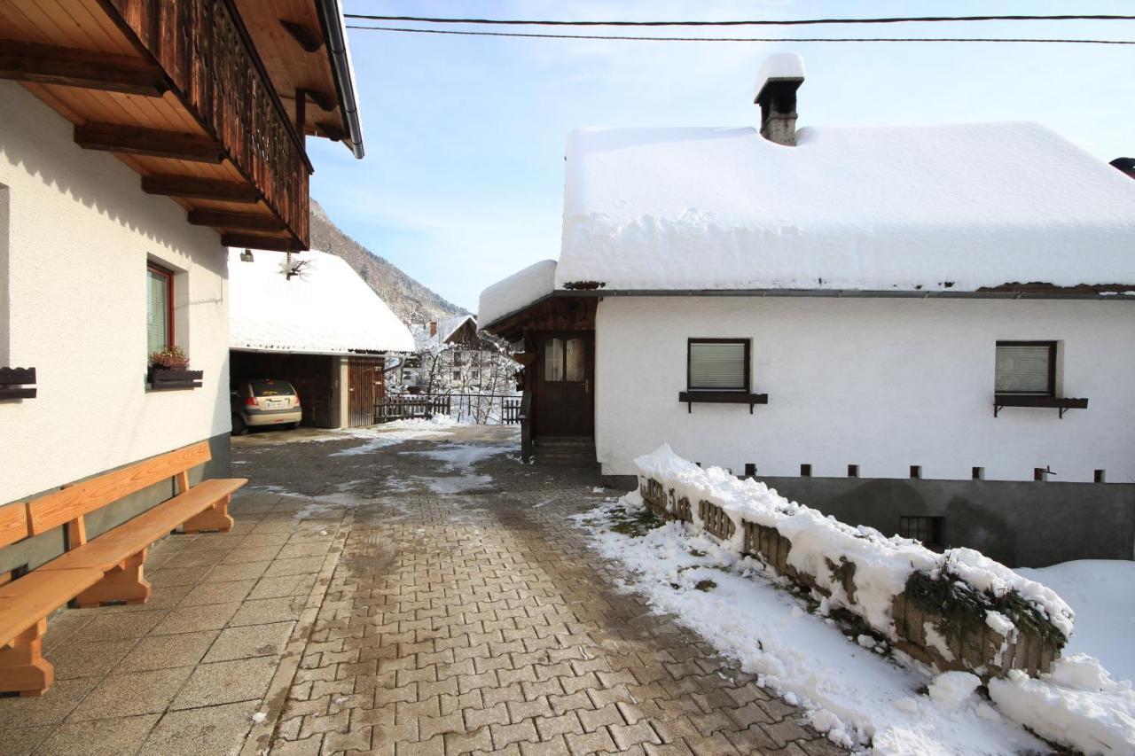 Apartments Kocjanc Бохинь Экстерьер фото