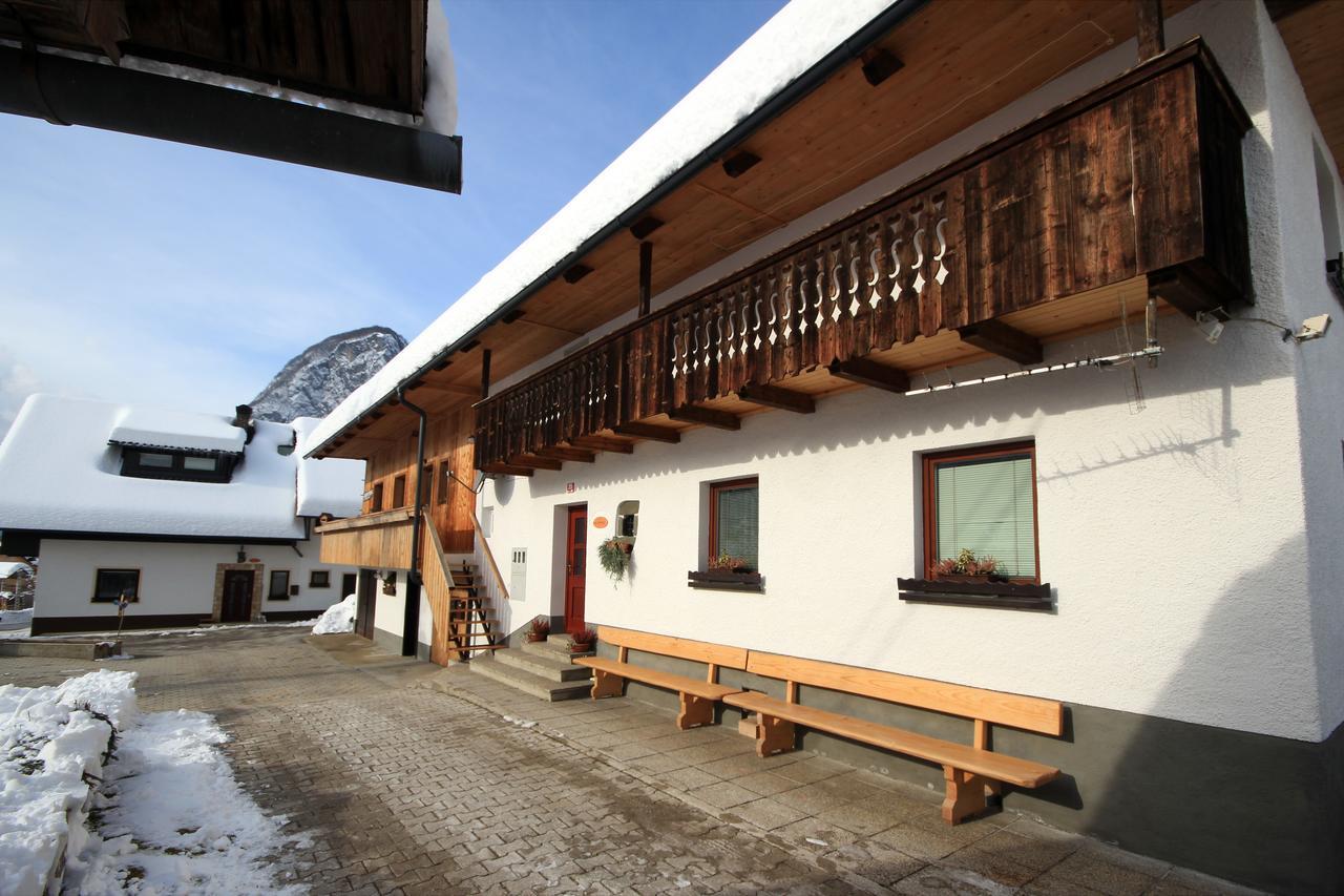 Apartments Kocjanc Бохинь Экстерьер фото