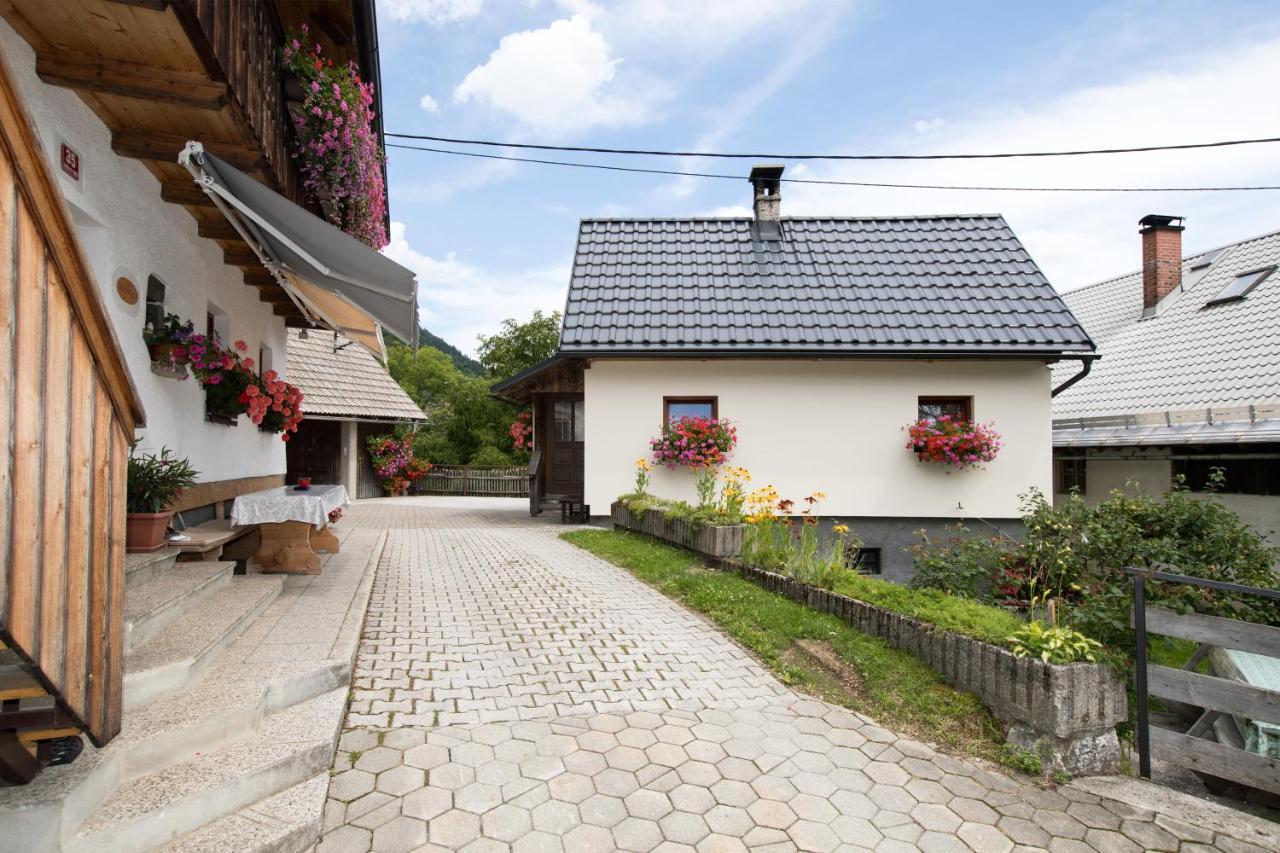 Apartments Kocjanc Бохинь Экстерьер фото