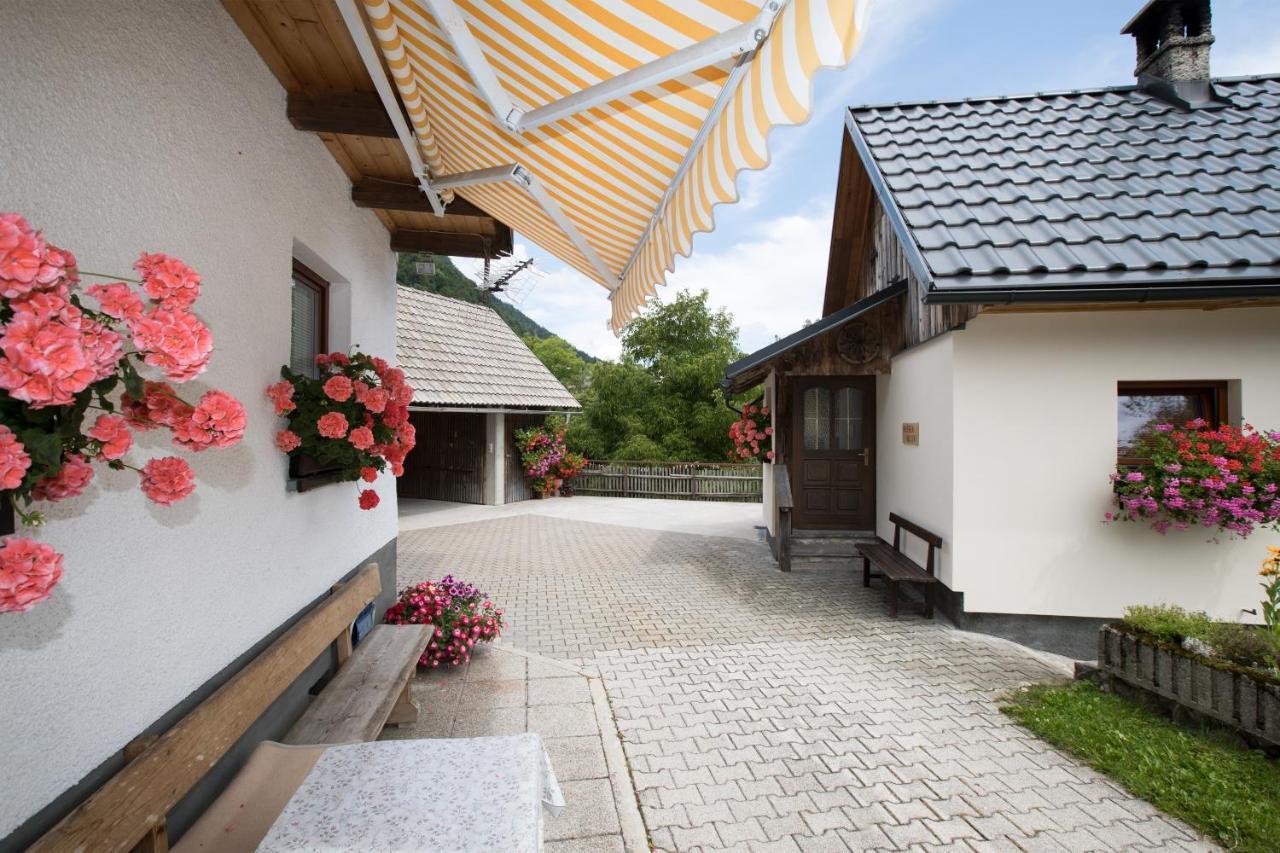 Apartments Kocjanc Бохинь Экстерьер фото