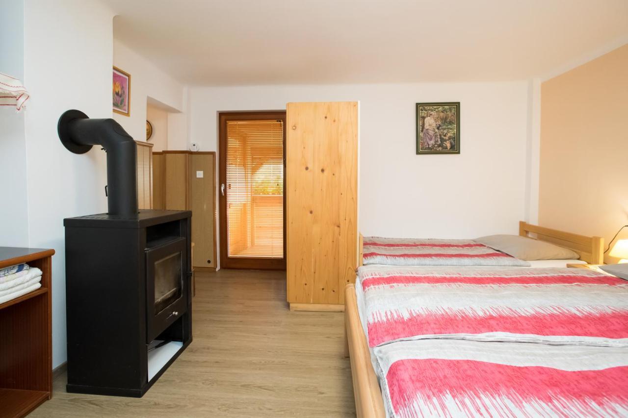 Apartments Kocjanc Бохинь Экстерьер фото